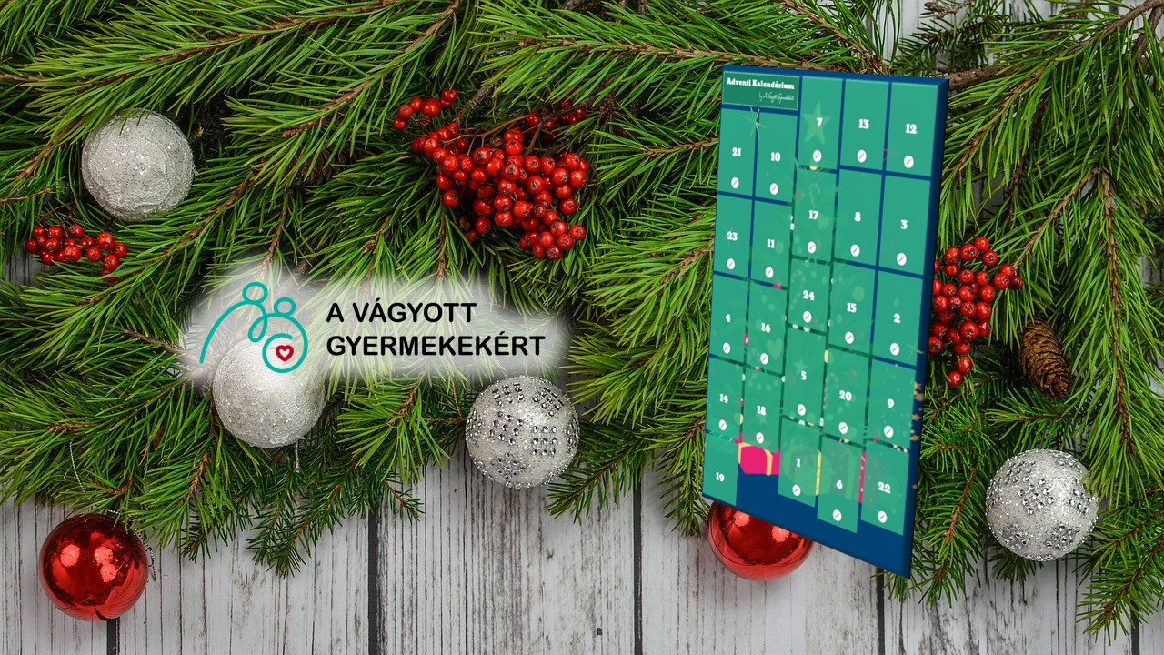 >Adventi kalendárium