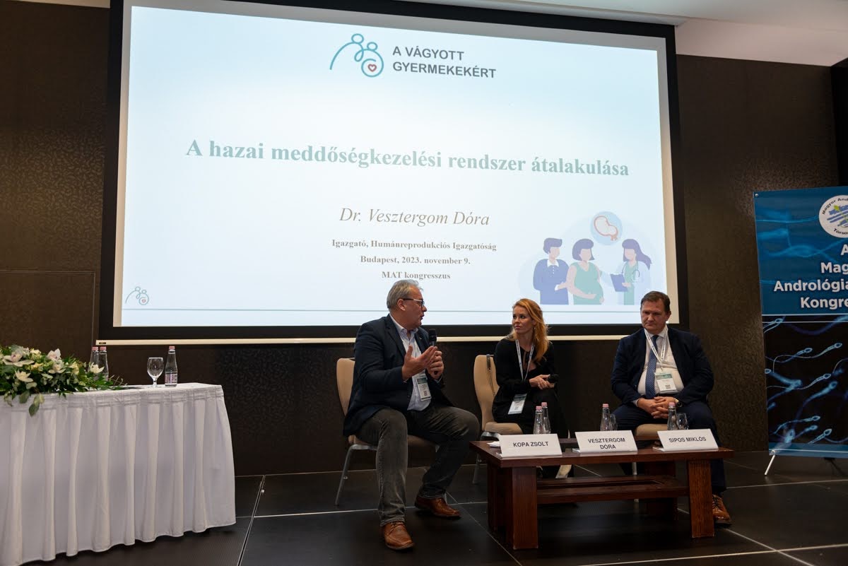 >Képes beszámoló a Magyar Andrológiai Társaság XV. Kongresszusáról