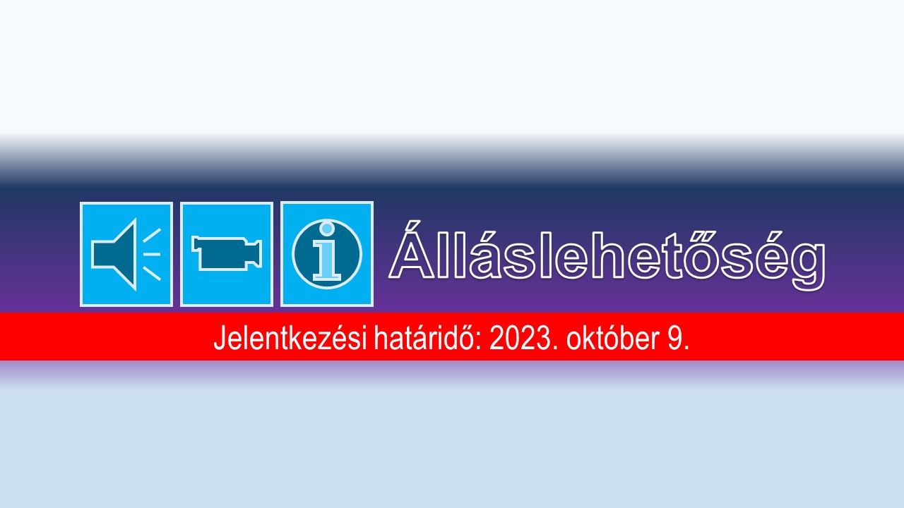 >Álláslehetőség marketing- és PR feladatkör betöltésére