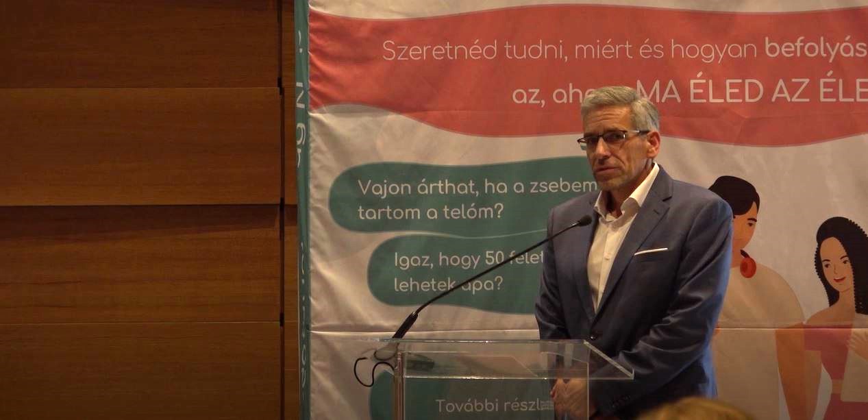 Dr. Tűű László: Táplálkozás és meddőség – mit tudunk, mit tehetünk?