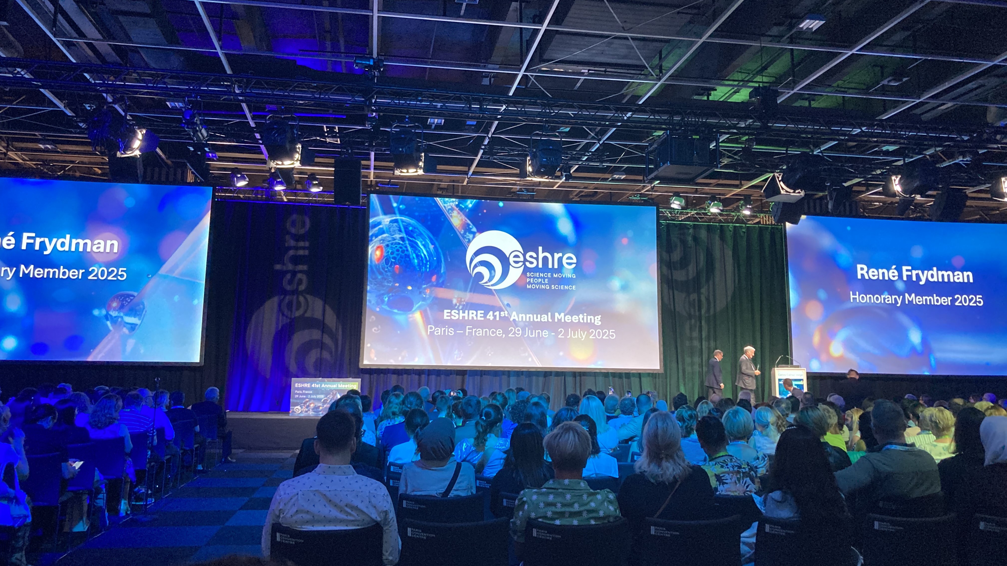 >ESHRE 2025 - Nemzetközi kongresszus Párizsban